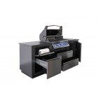 Kuchnia zewnętrzna Napoleon Oasis z Grillem do zabudowy Prestige 500